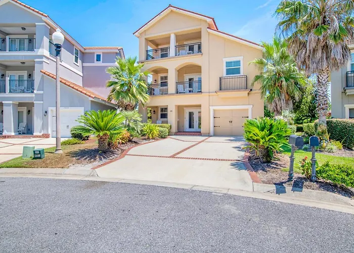 Holiday home Arborgate Gulf Paradise At 7979 Double Gate Dr By Pkrm Pensacola